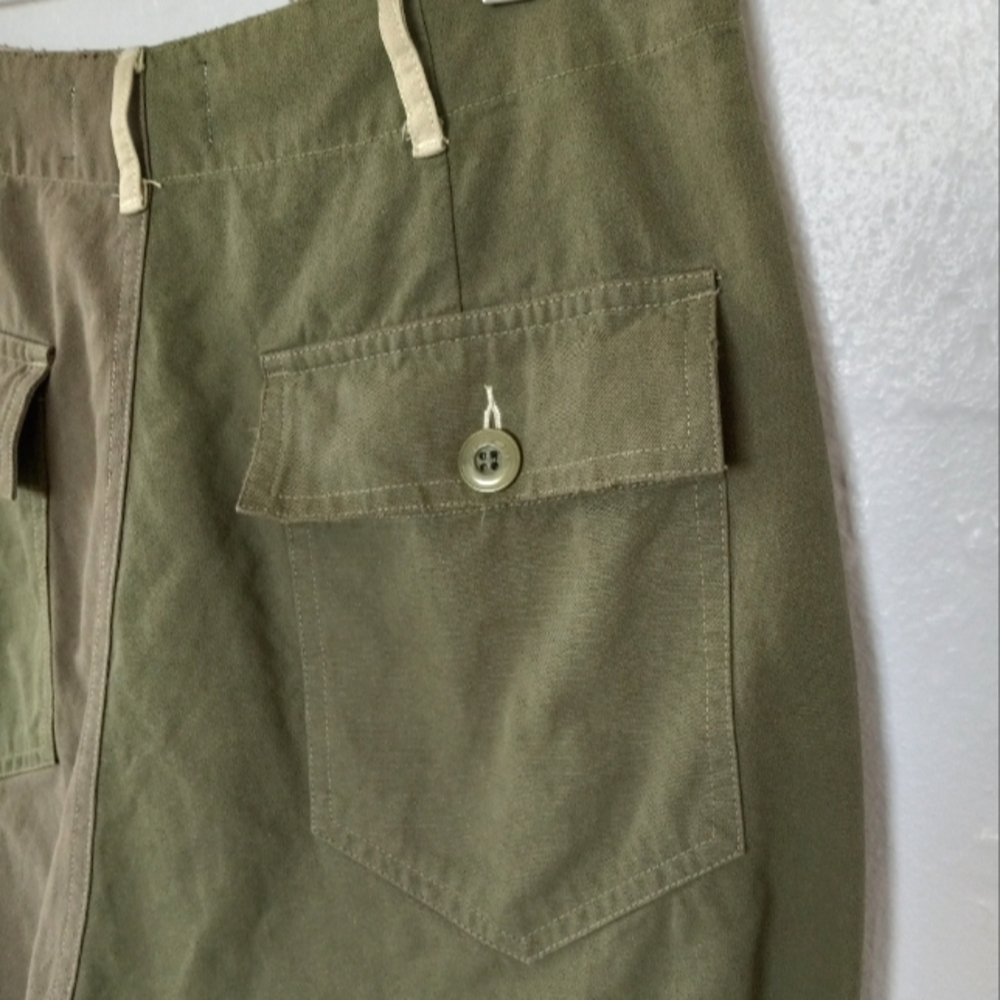 The Great Ranger Pant Patchwork Green 26 - Picture 6 of 16
